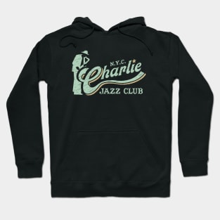 Charlie Jazz Club Vintage Retro Style Hoodie